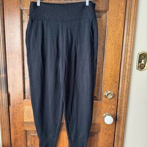 Athleta Black Joggers w/Pockets Large